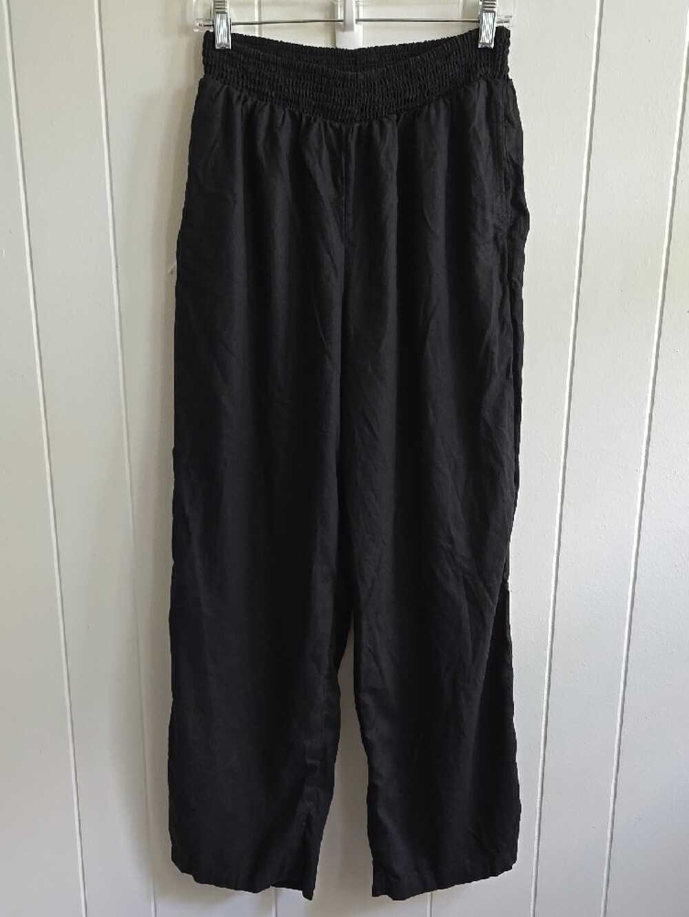 Aerie Linen BlendHigh Waisted Pant Size M - Picture 10 of 11
